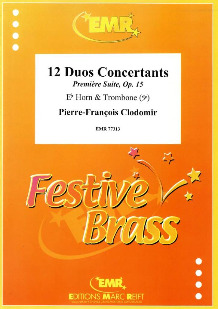 12 Duos Concertants